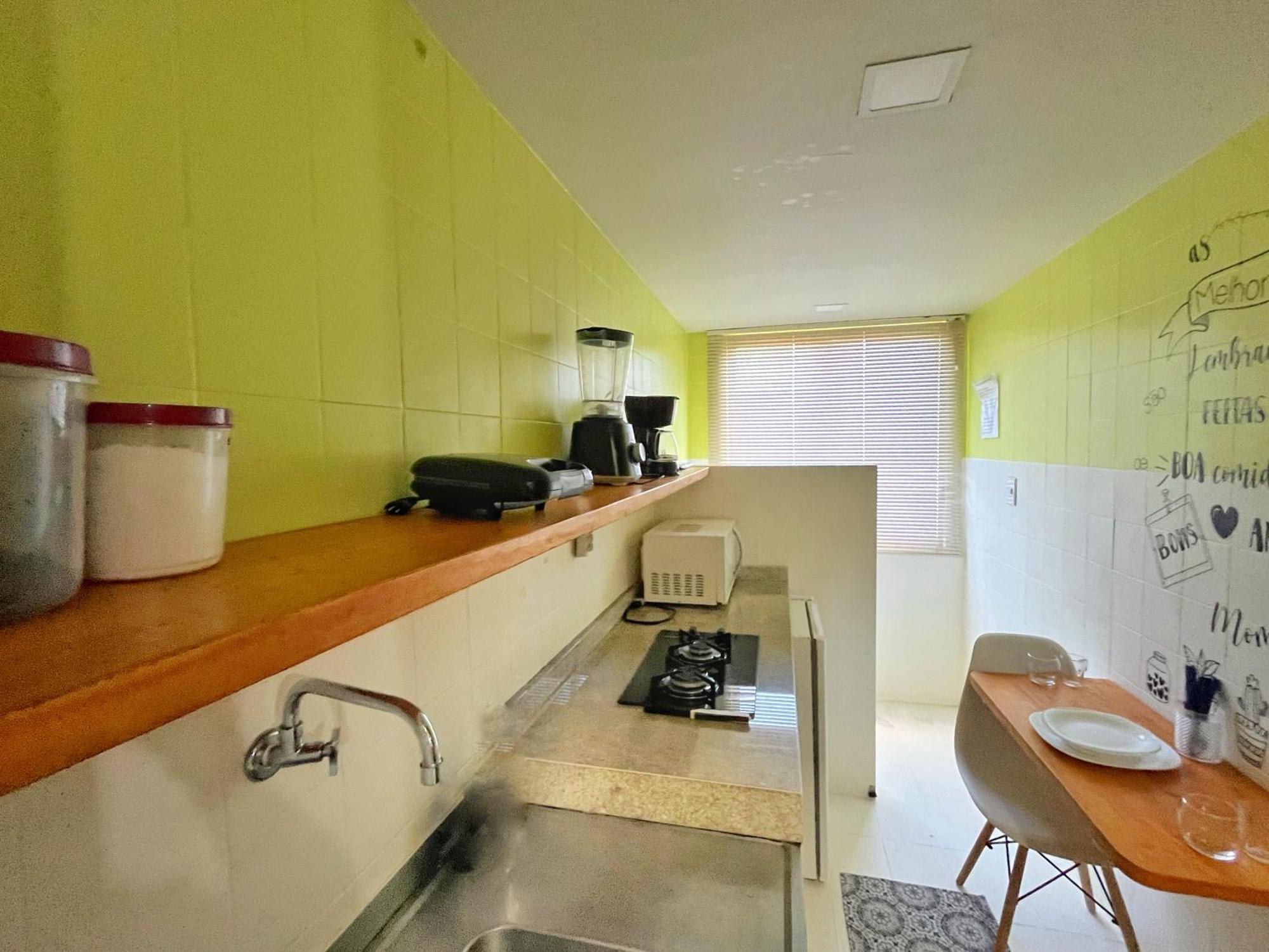 Loft Aconchegante No Centro De Macae, Wifi, Ar Condicionado E Cozinha Completa 아파트 외부 사진