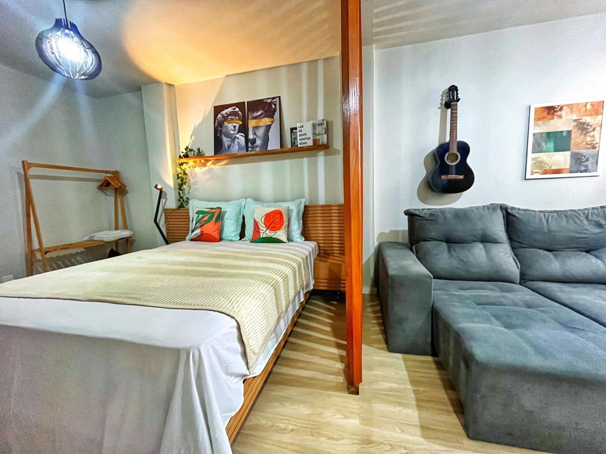 Loft Aconchegante No Centro De Macae, Wifi, Ar Condicionado E Cozinha Completa 아파트 외부 사진
