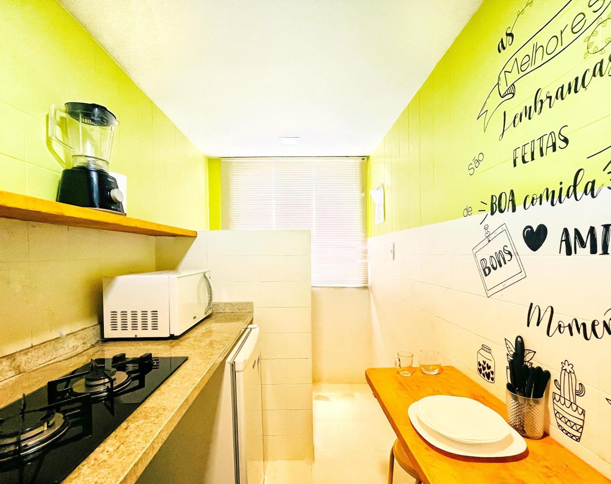 Loft Aconchegante No Centro De Macae, Wifi, Ar Condicionado E Cozinha Completa 아파트 외부 사진